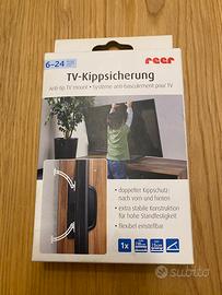 Cinghie antiribaltamento televisore (per bambini)