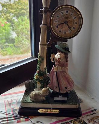 Orologio da Tavolo Vintage / Statuetta