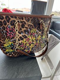 borsa leopardata Gio & Co