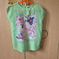 Camicetta verde acqua