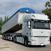 Daf xf 510 e5 2014 intard + menci ribaltabile 42 m