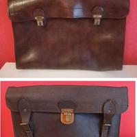 Vecchia borsa simil 24 ore - medico