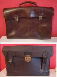 Vecchia borsa simil 24 ore - medico