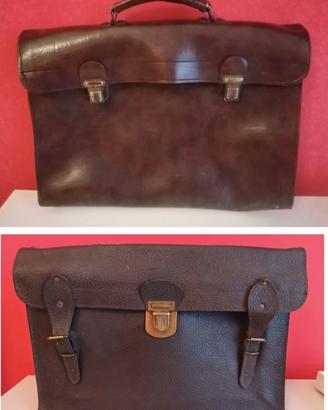 Vecchia borsa simil 24 ore - medico