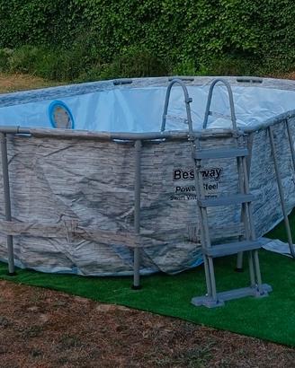Piscina Bestway 4,88 x 3,05
