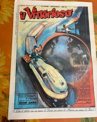 Il Vittorioso 31 dicembre 1950