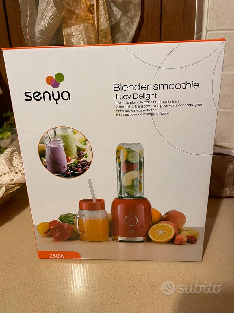 SENYA Mini Blender Smoothie 250W - 2 bouteilles transportables