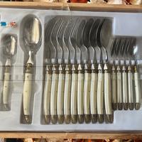 set 6 posate originali Laguiole vintage