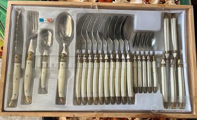 set 6 posate originali Laguiole vintage