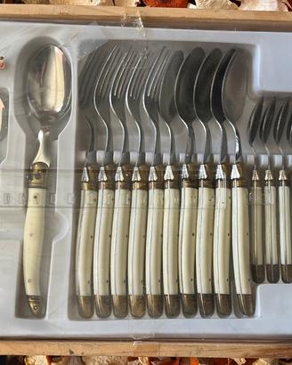 set 6 posate originali Laguiole vintage
