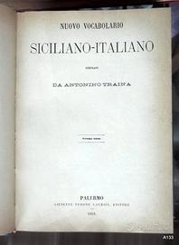 Traina: nuovo vocabolario siciliano-italiano 1868