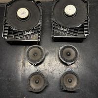 IMPIANTO AUDIO ORIGINALE  BMW SERIE 1 E81 E82 E87