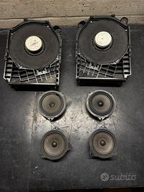 IMPIANTO AUDIO ORIGINALE  BMW SERIE 1 E81 E82 E87