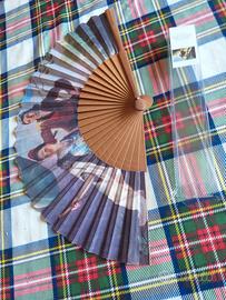 ventaglio souvenir del museo il Prado