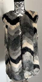 Gilet in ecopelliccia Vero Moda Tg M