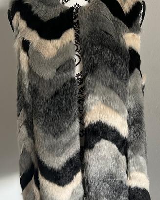Gilet in ecopelliccia Vero Moda Tg M
