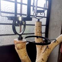 Porta vasi artigianale