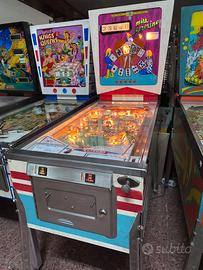 Flipper pinball “miss theresine” (hi-lo)