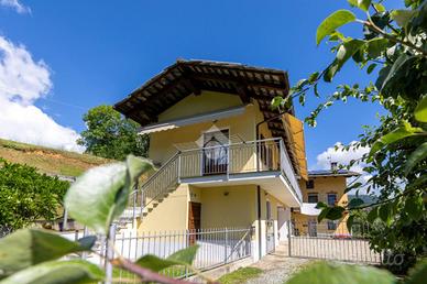 CASA SEMINDIPENDENTE A LUSERNA SAN GIOVANNI