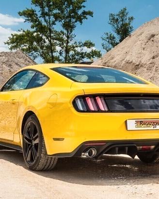 Ford Mustang 2.3 Ecoboost Coupè 2015>Scarico inox