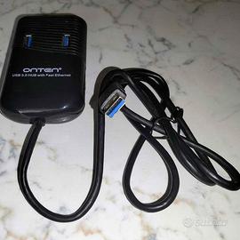 Su Messina Lettore Usb 3.0  Multiporte