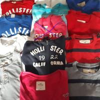 11 Felpe Maglioni T-shirts Hollister - Roma