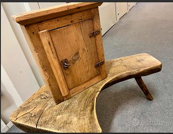 PREGIATOmobilePENSILEcirmolo600AmpezzaANTICOchalet