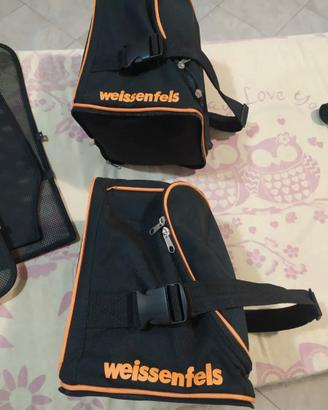 CATENE NEVE WEISSENFELS 4 CLACK&GO M90 GR F30