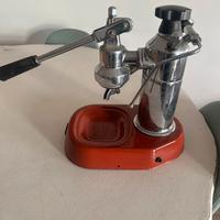 Macchinetta caffè vintage con leva anni 50’ Pavoni