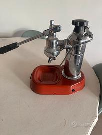 Macchinetta caffè vintage con leva anni 50’ Pavoni