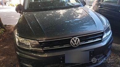 VW TIGUAN 1.4 BENZ. 2018 CON IMPIANTO GPL