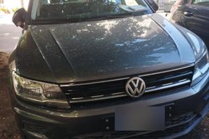 VW TIGUAN 1.4 BENZ. 2018 CON IMPIANTO GPL