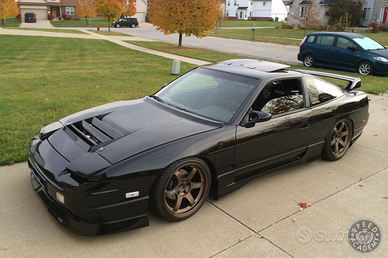 Nissan s13 200sx silvia progetto da finire