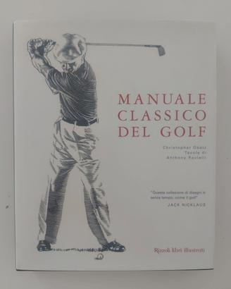 Manuale classico del golf di Christopher Obetz. 