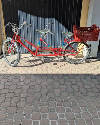 Tandem vintage Bottecchia Carnielli ruote da 26"  