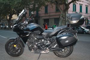 YAMAHA TRACER 700 DEPOTENZIATA PATENTE A2 UNIPROPR
