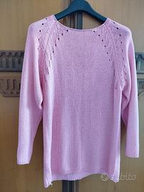 Maglione rosa