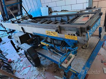 Montascale piattaforma