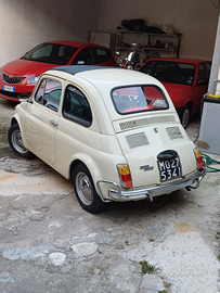 Fiat 500 l d'epoca