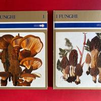 LIBRI SUI FUNGHI - 2 VOLUMI -