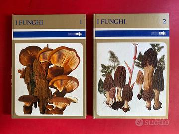 LIBRI SUI FUNGHI - 2 VOLUMI -