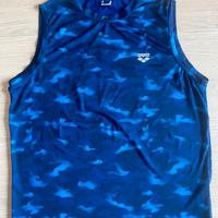 Canotta ARENA uomo blu training