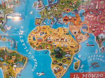 cartine geografiche magnetiche _ Janod