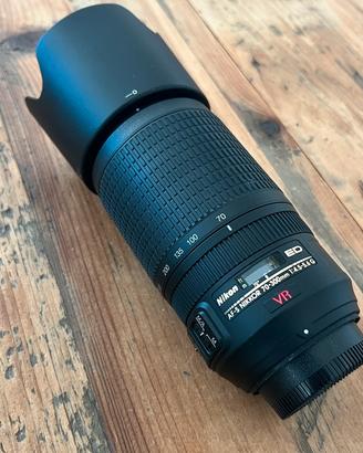 Nikon AF-S 70-300mm f/4.5-5.6 G ED VR