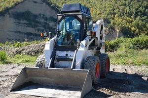 Pala Caricatrice "BOB CAT S 300 F"