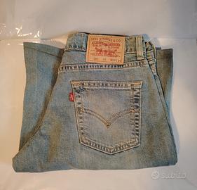 jeans  Levi's Strauss 34  vintage Nuovo 