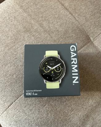 Smartwatch Garmin Venu 4 45mm colore Citron- NUOVO