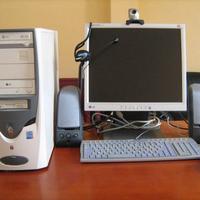 PC fisso + accessori