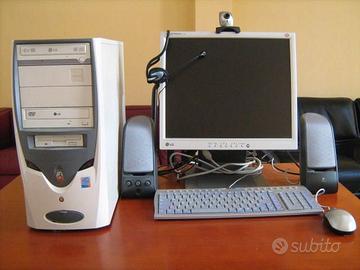PC fisso + accessori
