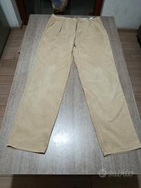 pantaloni moschino taglia XL